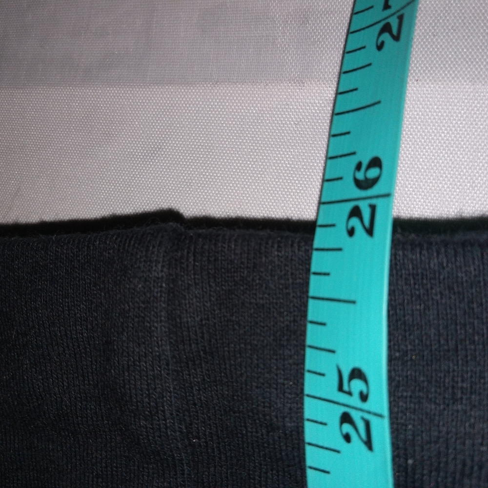 Alice & UO Urban Outfitters Black Crop Hi Waisted Pants Medium - Picture 7 of 12